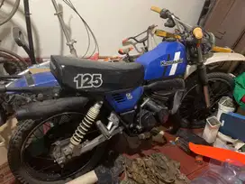 Kawasaki Binter KE 125