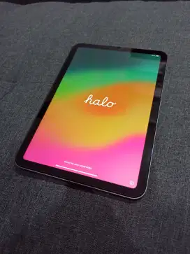 iPad Mini 6 Wifi 64GB - Mulus Jarang Pakai - Apple Tablet Space Gray