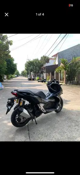 Motor Honda ADV 150 2019 Plat F Kab