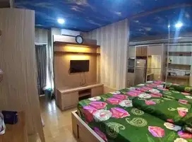 SHMSRS! Lantai 3 Apartemen Educity Type Studio