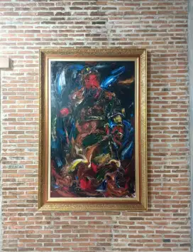Lukisan Kwankong SP Hidayat