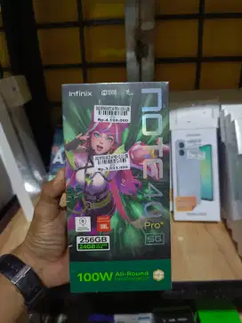 NOTE 40 PRO PLUS 5G 16/256 'ATLANTIS DAHSYAT'