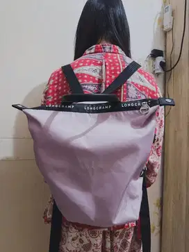 Tas ransel longchamp