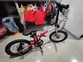 Sepeda Lipat Genio Runes 1.0 20inch