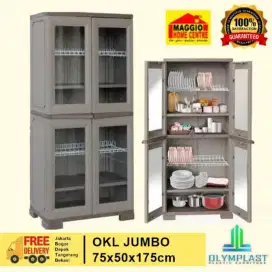 Olymplast Rak Piring OKL01 Jumbo