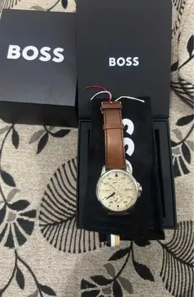Jam tangan Boss pria orii!!