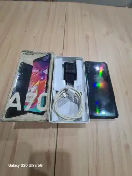Samsung A70 Ex Garansi Sein 6/128