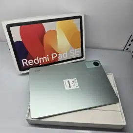 JUAL REDMI PAD SE 4/128 SECOND - FULSET