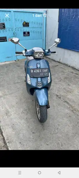 Dijual vespa sprint anniversary 10th
