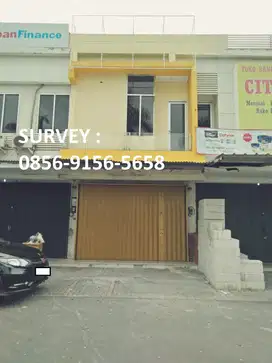 RUKO REMBRANT DIJUAL MURAH DAN CEPAT LOKASI BAGUS RAMAI