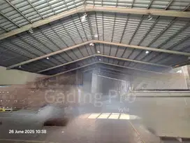 Disewakan Gudang siap pakai di Yos Sudarso Jakarta Utara