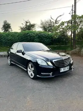 Mercedes benz E250 avantgarde 2013