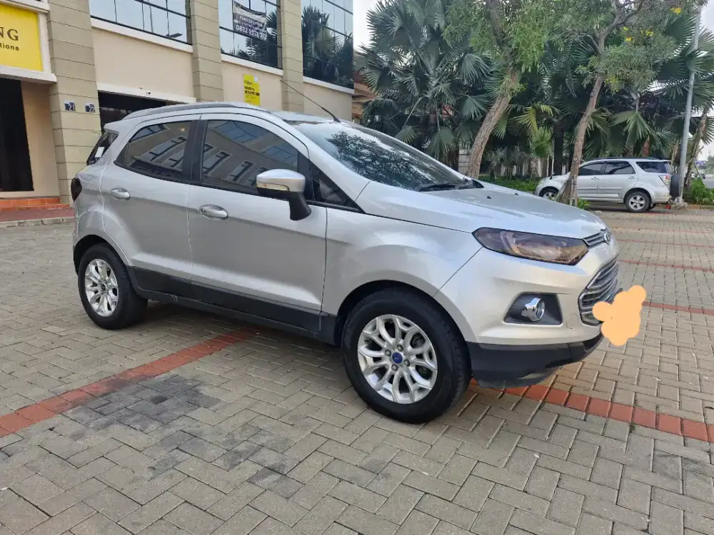 Ford Ecosport Titanium