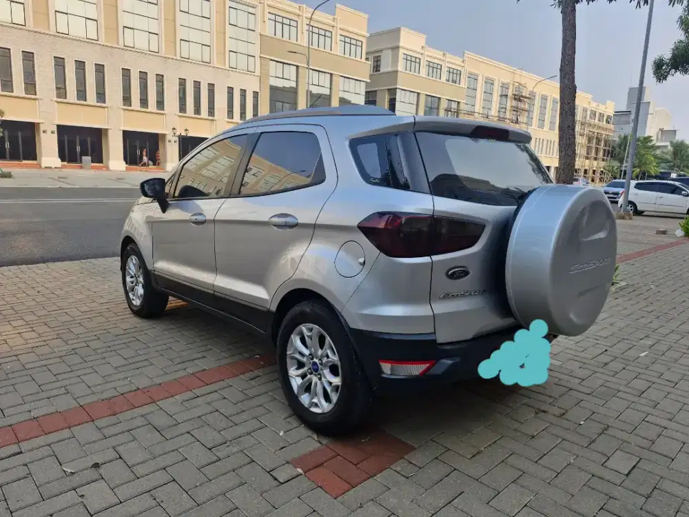 Ford Ecosport Titanium