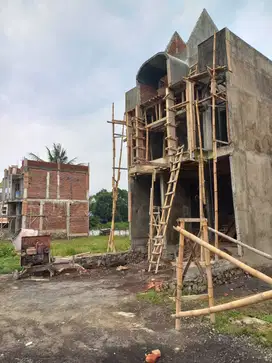 Rumah villa murah dekat jatimpark 3 Batu