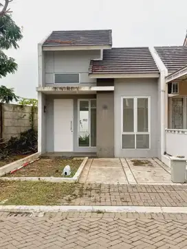 DIJUAL RUMAH HOEK JAYA IMPERIAL PARK TAKE OVER CASH