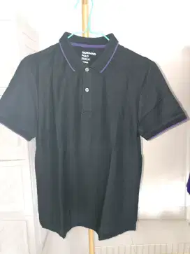 3 Polo Shirt Giordano Original size M murah aja 200rb dapat 3