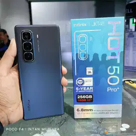 Dijual HP Infinix Hot 50 Pro Plus, RAM 8/256GB, kondisi mulus