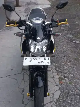Yamaha new vixion 2013 istimewa low km