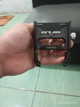 Jual Holder Hp Merk GUB Seri P 30 + Braket Merk Moto Bar