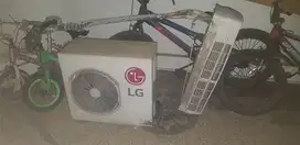 Di Jual AC LG tahun 2016 3/4 VK