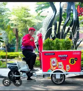 Dicari rider kopi keliling sejuta jiwa