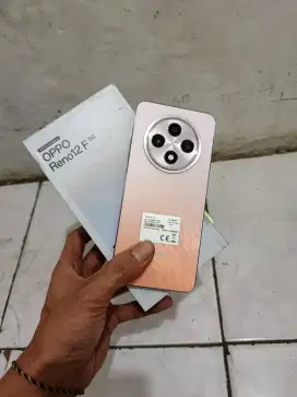 Oppo reno 12F 12/256 fullset garansi on