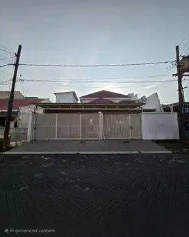 RUMAH MANYAR SIAP HUNI dkt Dharmahusada Araya Mulyosari