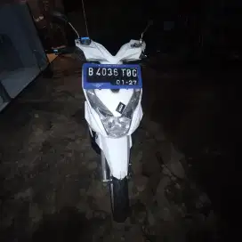 Beat 2016 mesin halus pajak off stater off