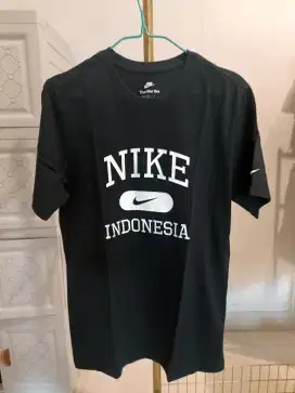 Baju Kaos Tshirt Nike Indonesia Edition Original size M