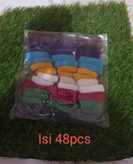 Ikat rambut kecil isi 48pcs