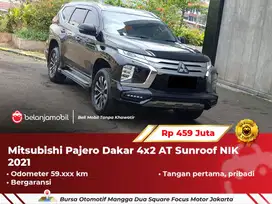 [ GARANSI 1TH ] Mitsubishi Pajero Dakar 4x2 AT Sunroof 2021/2022