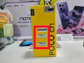 POCO C71 RAM 4+4/128GB ATLANTIS DAHSYAT