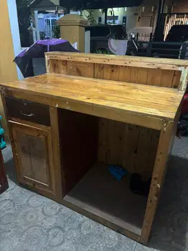 Meja kasir jualan