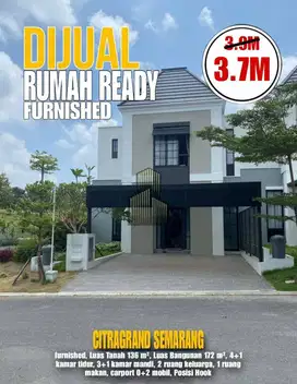 Rmh Baru Cluster Exclusive “Citra grand” Sambiroto Tembalang Semarang