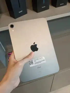 IPAD MINI 6 256GB SECOND RESMI IBOX UNIT ONLY