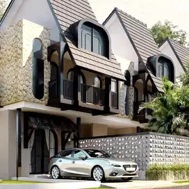 dijual Villa 2lt murah kota Batu Malang // dapatkan sewa kelola villa