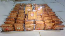 Kue gabin tape renyah
