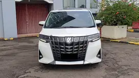 Toyota Alphard 2.5 G ATPM TSS Facelift 2023 Like New KM 30rb Record