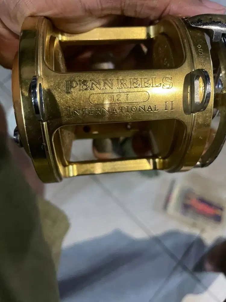 Penn Reel International II