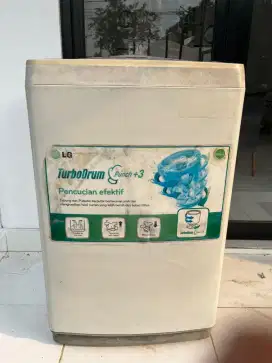 Mesin Cuci LG Turbo Drum 8kg