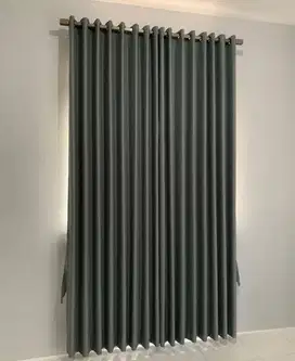 Jual & Pasang Gorden Vitrase Wallpaper Roller Blinds Korden Gordeng