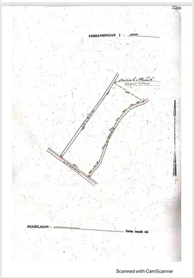 Tanah Strategis 100 Meter ke Pantai