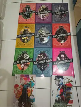 Komik Alice in Borderland Lengkap 1–9 + Retry 1&2 | Mulus Murah 1 Juta