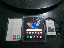 SAMSUNG Z FOLD 4 SECOND 12/256GB MURAH!! FREE CASE, CHARGER, ANTIGORES