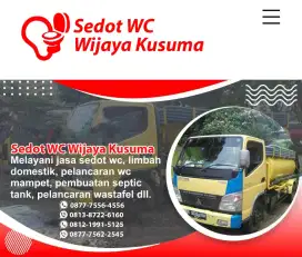 Jasa Sedot Wc Cikarang