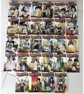 Komik Beelzebub Vol 1–28 Lengkap | Kondisi Terawat | Koleksi Langka