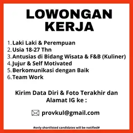 Dibutuhkan beberapa staf untuk ditempatkan di Majalengka