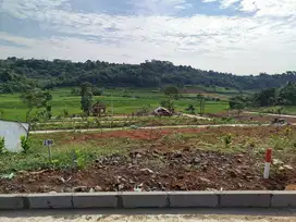 Dijual tanah murah legalitas SHM View pegunungan asri dan estetik