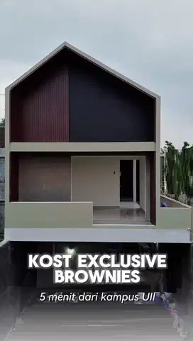 JUAL Kosan UII (6 KAMAR) Dekat (KAMPUS UII) SLEMAN DI Yogyakarta (ALI)